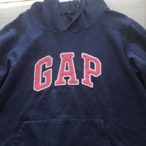 Navy blue gap hoodie💙💕